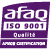 logo certification AFAQ
